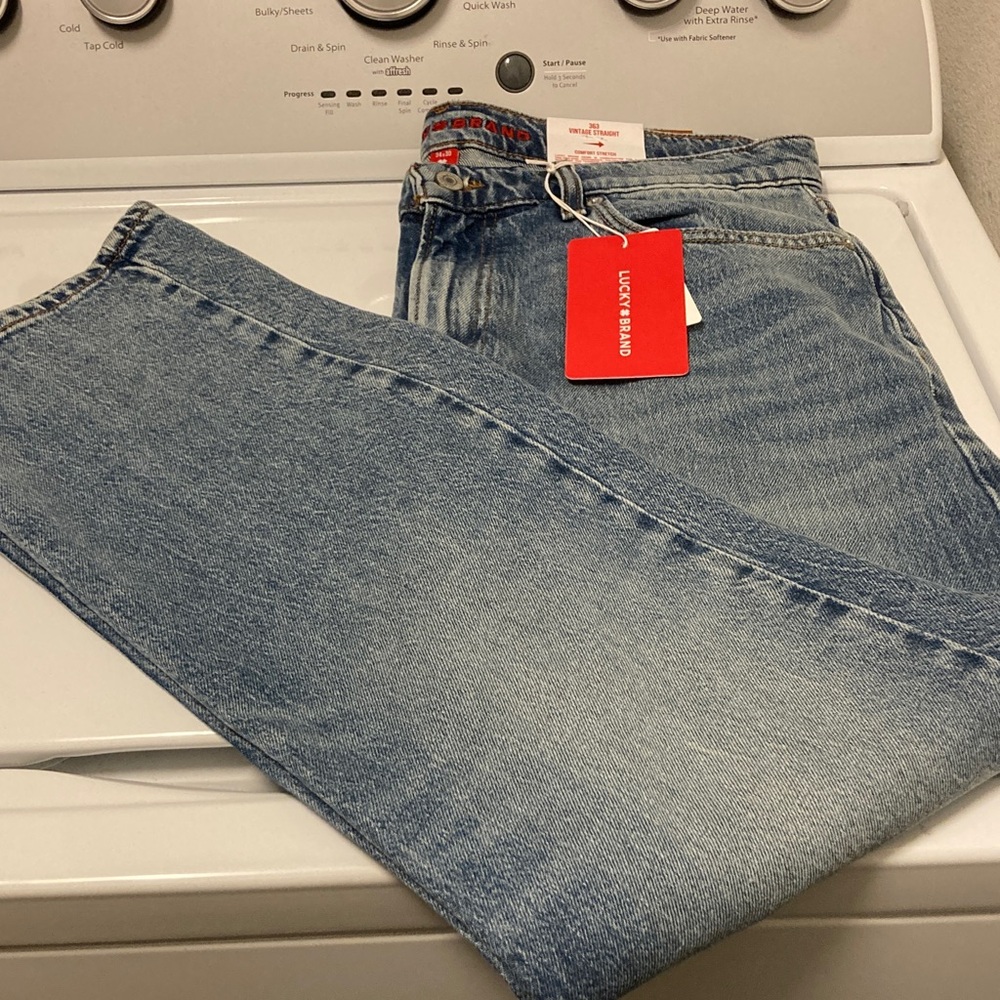 Lucky denim